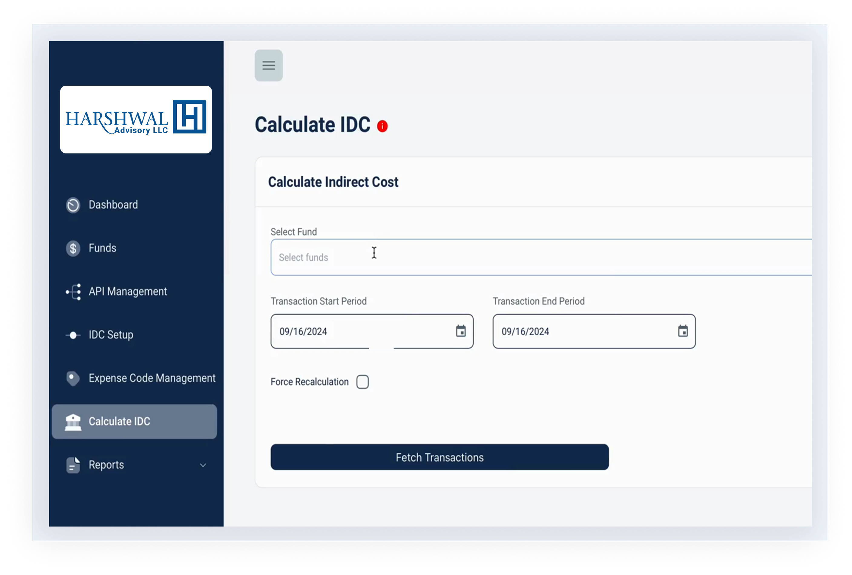 Grant Sync Dashboard